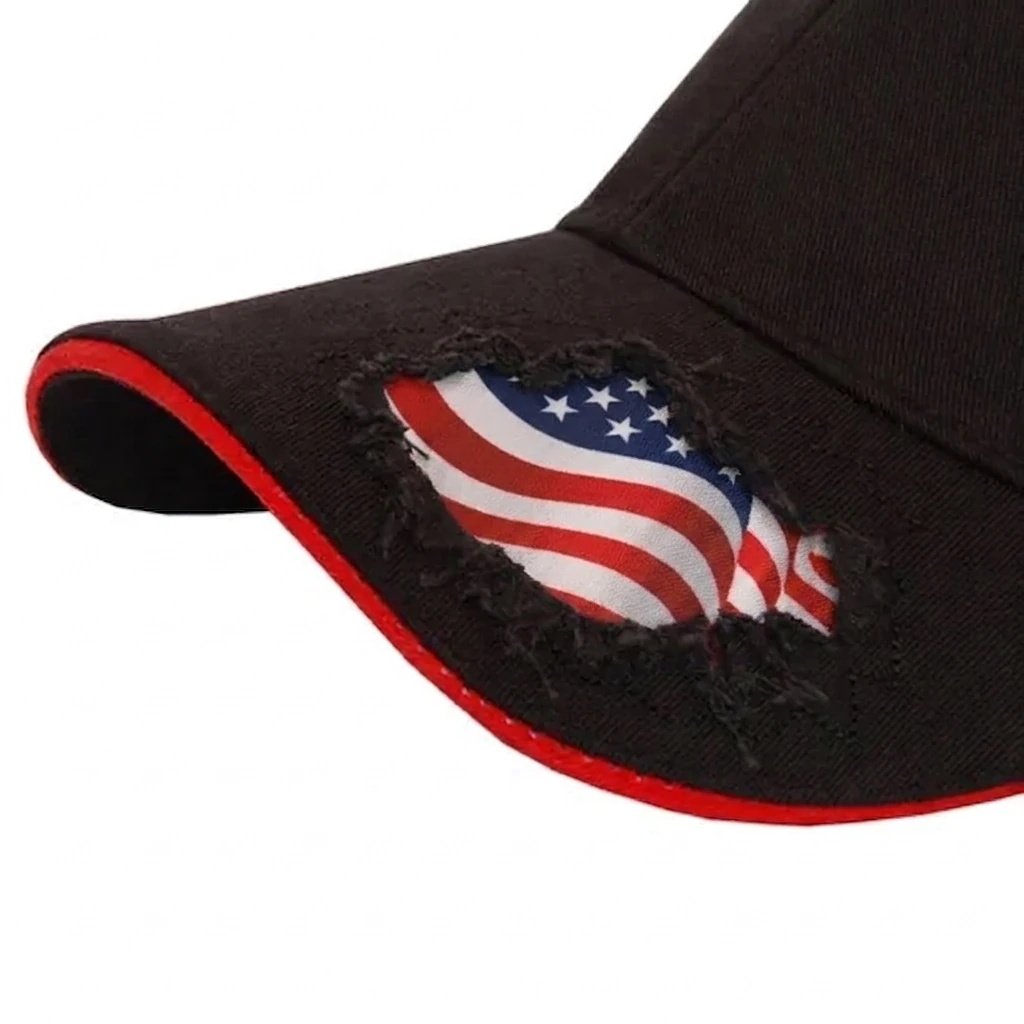 The Sunken Sandwich in Black / Red (Sublimated)