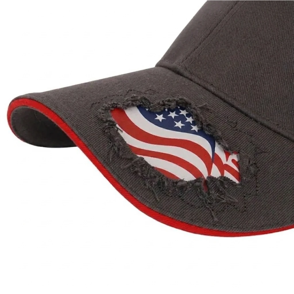 The Sunken Sandwich in Charcoal / Red (Sublimated)