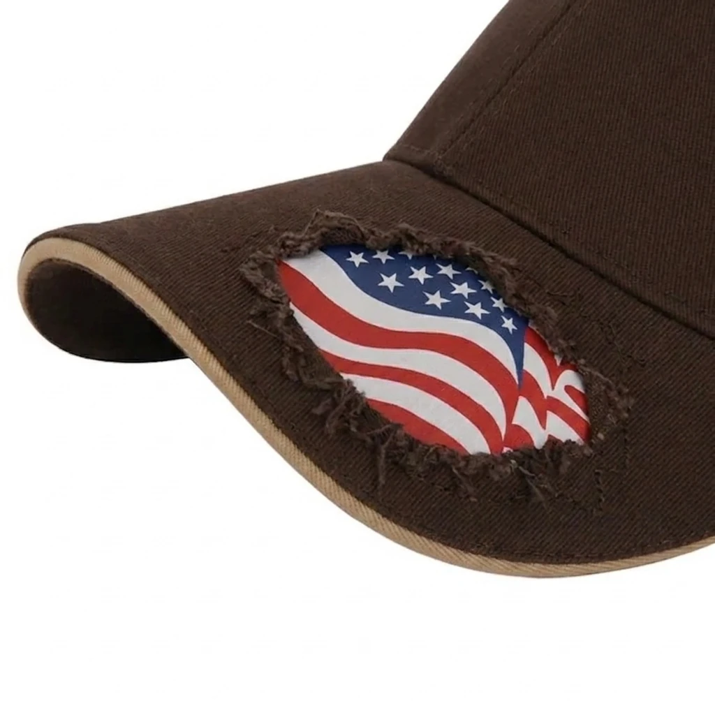 The Sunken Sandwich in Dark Brown / Khaki (Sublimated)
