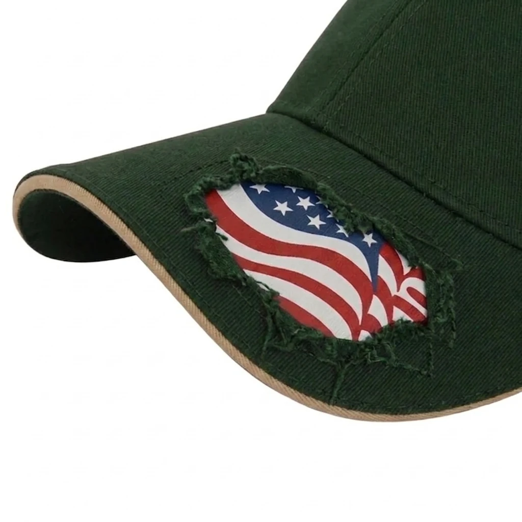 The Sunken Sandwich in Dark Green / Khaki (Sublimated)