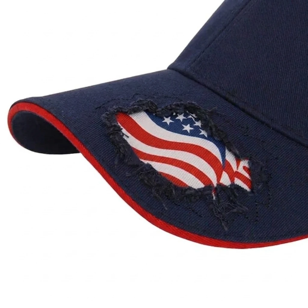 The Sunken Sandwich in Navy / Red (Sublimated)