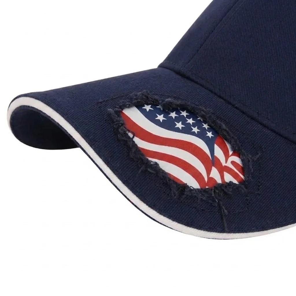 The Sunken Sandwich in Navy / White (Sublimated)