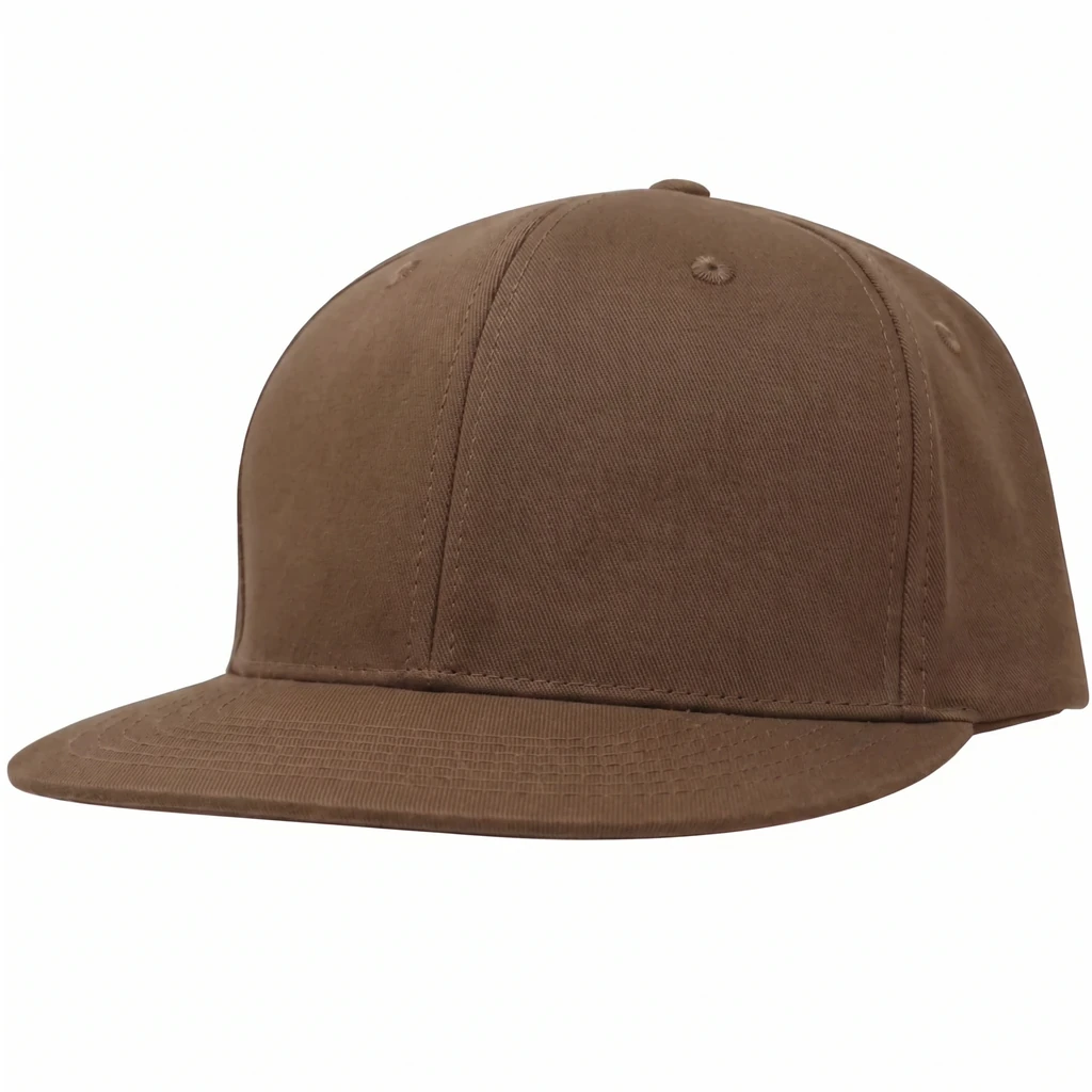 Classic Flat Bill in Brown