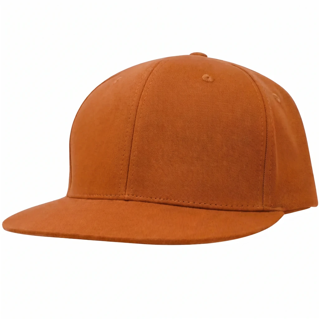 Classic Flat Bill in Burnt Orange