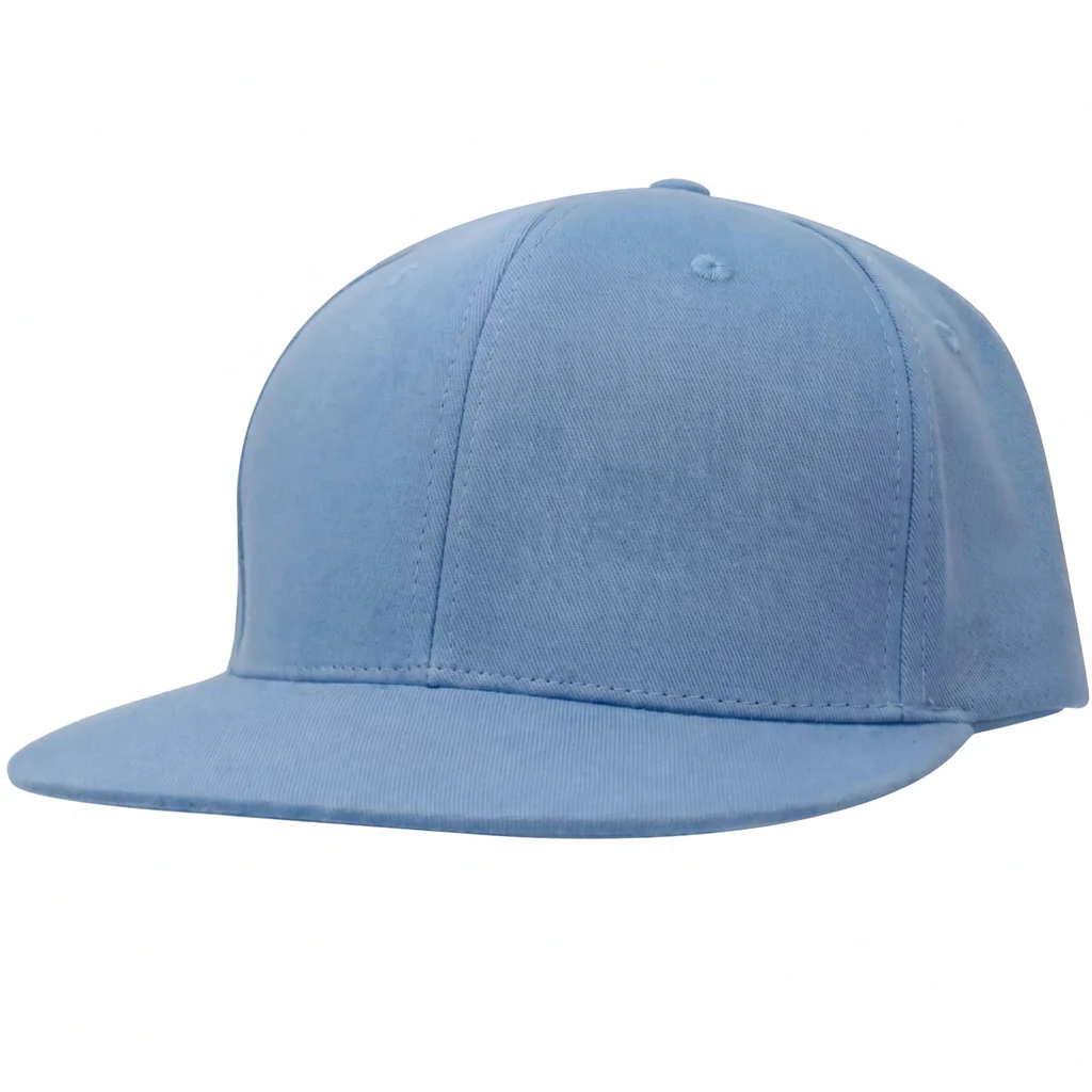 Classic Flat Bill in Carolina Blue
