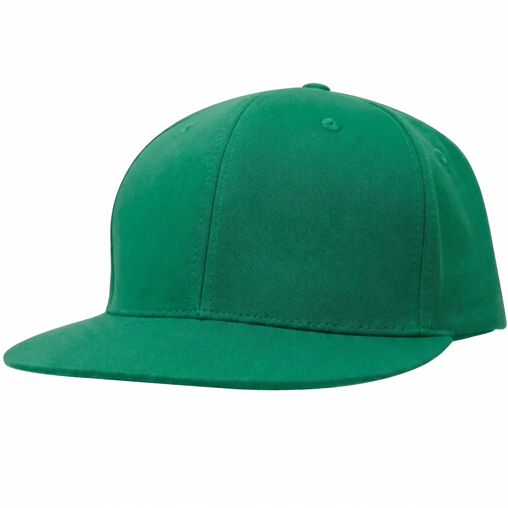 Classic Flat Bill in Kelly Green