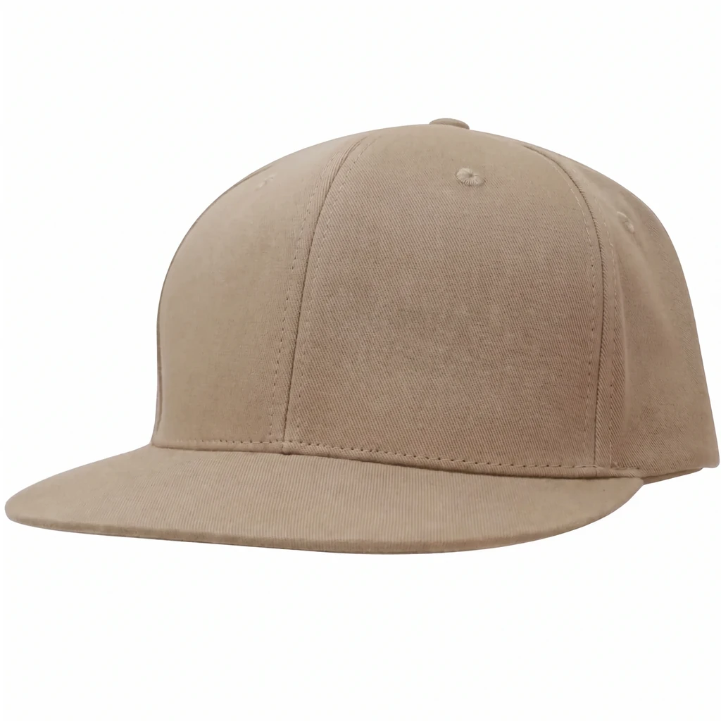Classic Flat Bill in Khaki