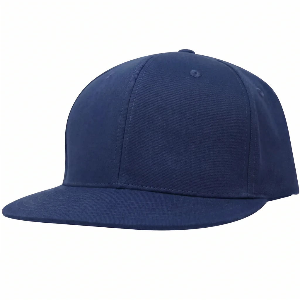 Classic Flat Bill in Navy