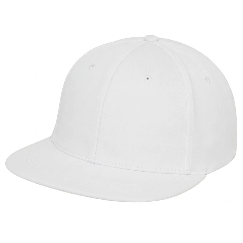 Flat Bill C-Flex in White
