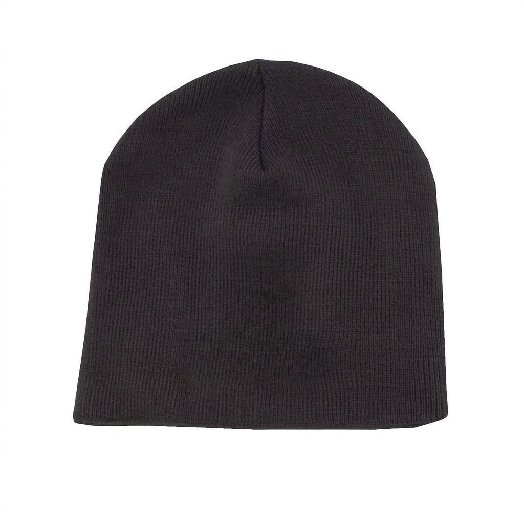 Classic Cuff Beanie in Black