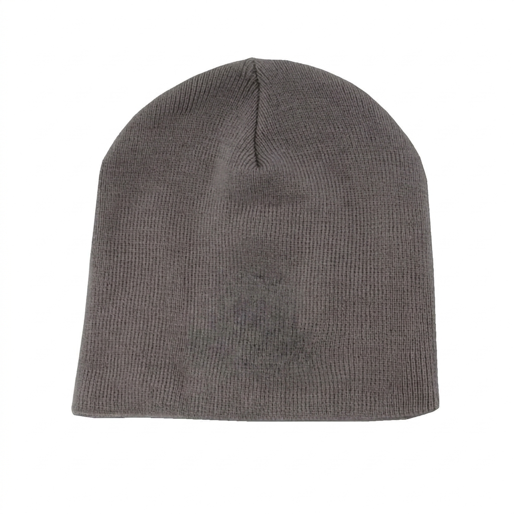 Classic Cuff Beanie in Charcoal