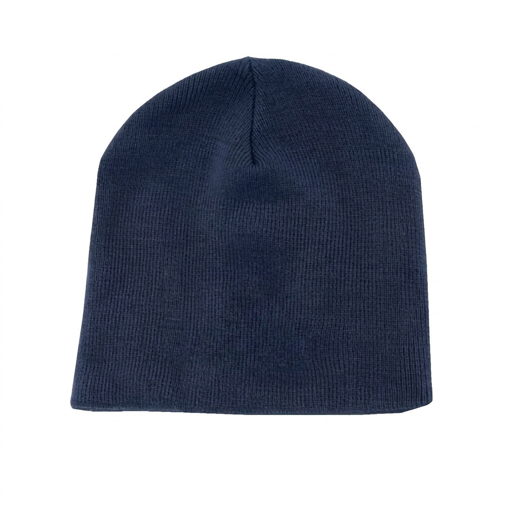 Classic Cuff Beanie in Navy