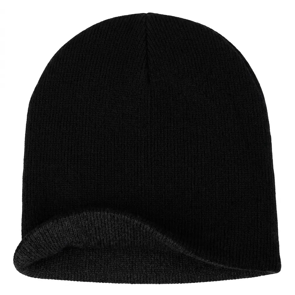 Reversible Beanie in Black