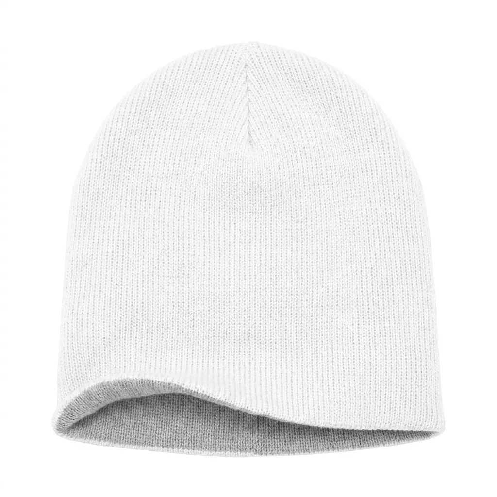 Reversible Beanie in White
