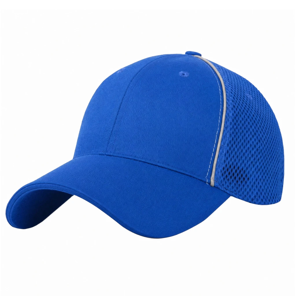 Sportsmesh Trucker Cap in Royal / Royal