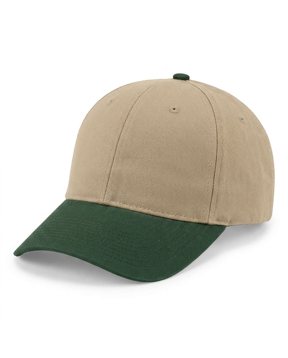 Style 1520 Two Tone Five Panel wholesale custom cap