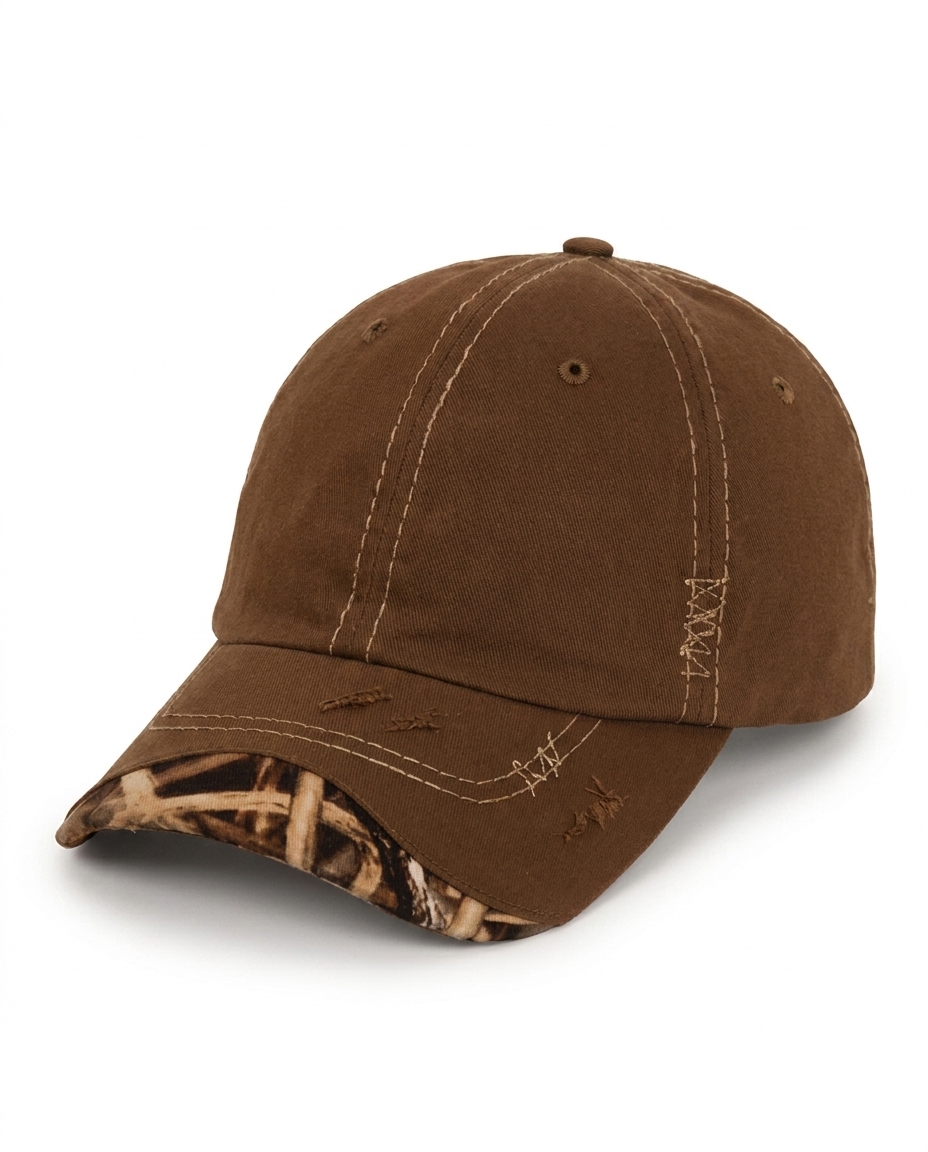 Style 4012 The Wave Cap wholesale custom cap