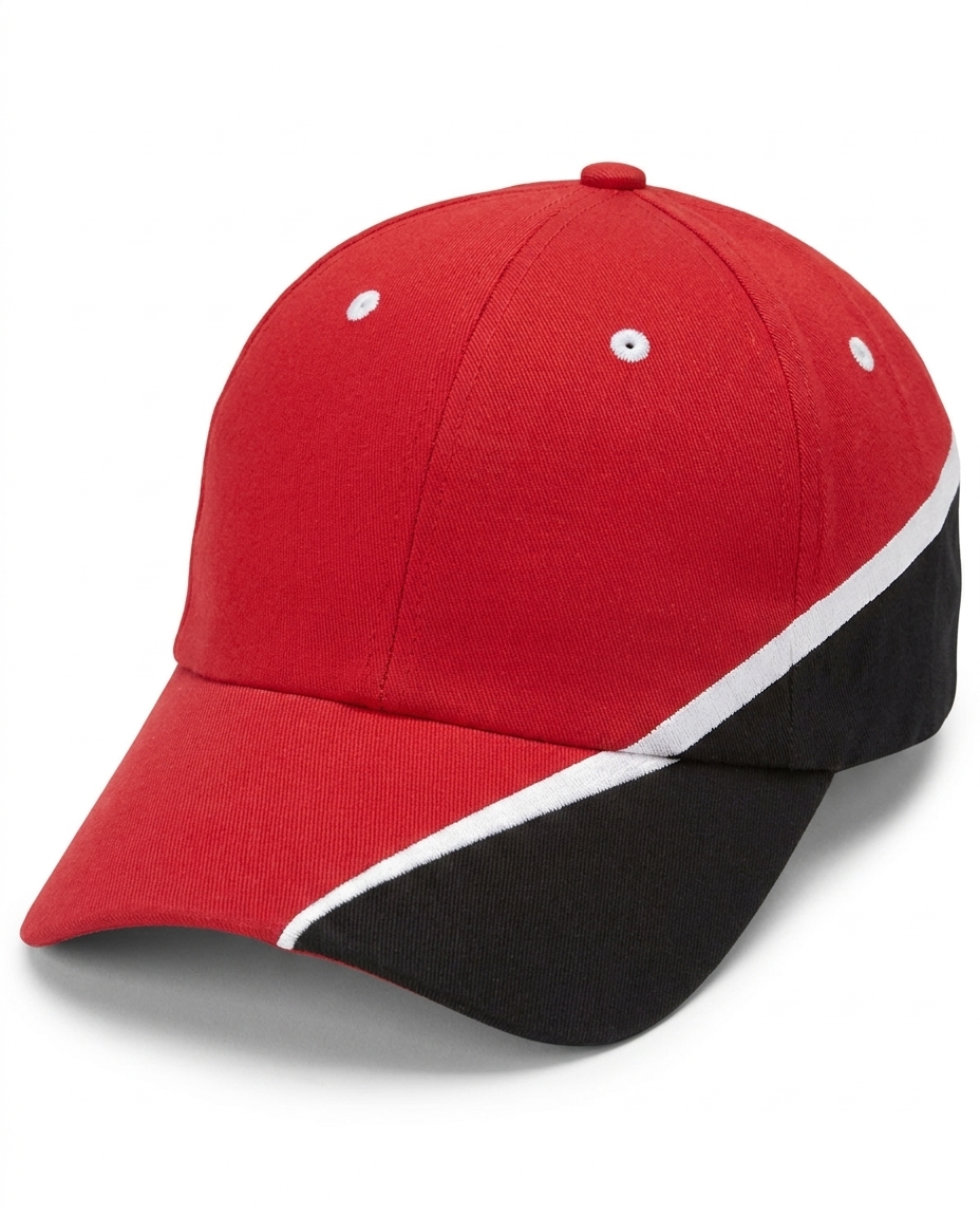Style 5066 The Landing Strip wholesale custom cap