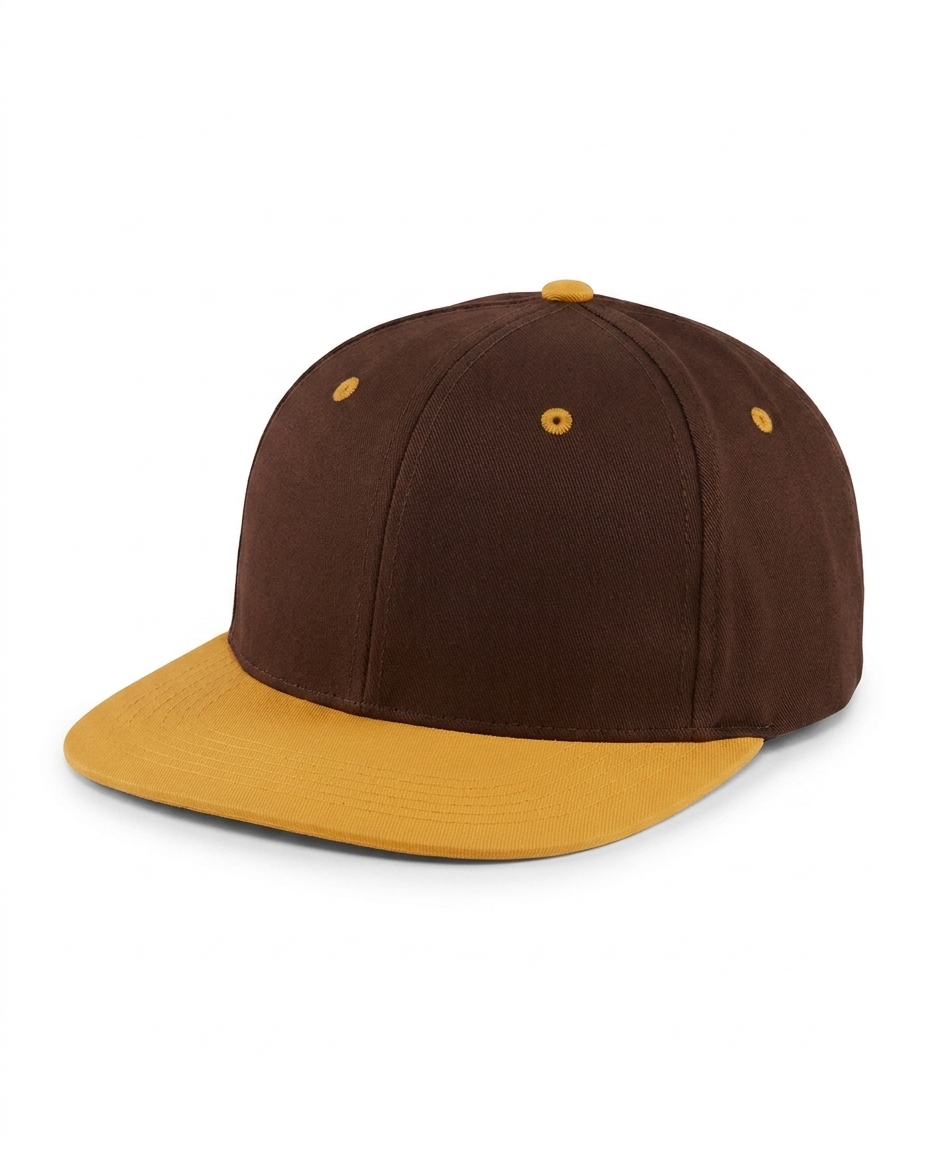 Style FB1300 Flat Bill Two Tone