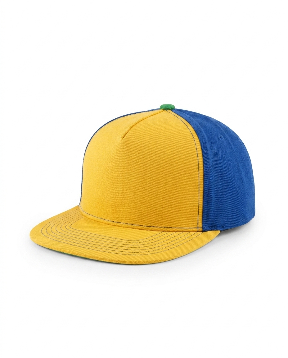 Style FB1350 - Five Panel Flatbill