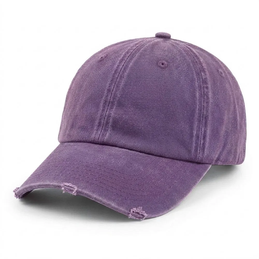 Our Washed and Distressed Classic in Purple