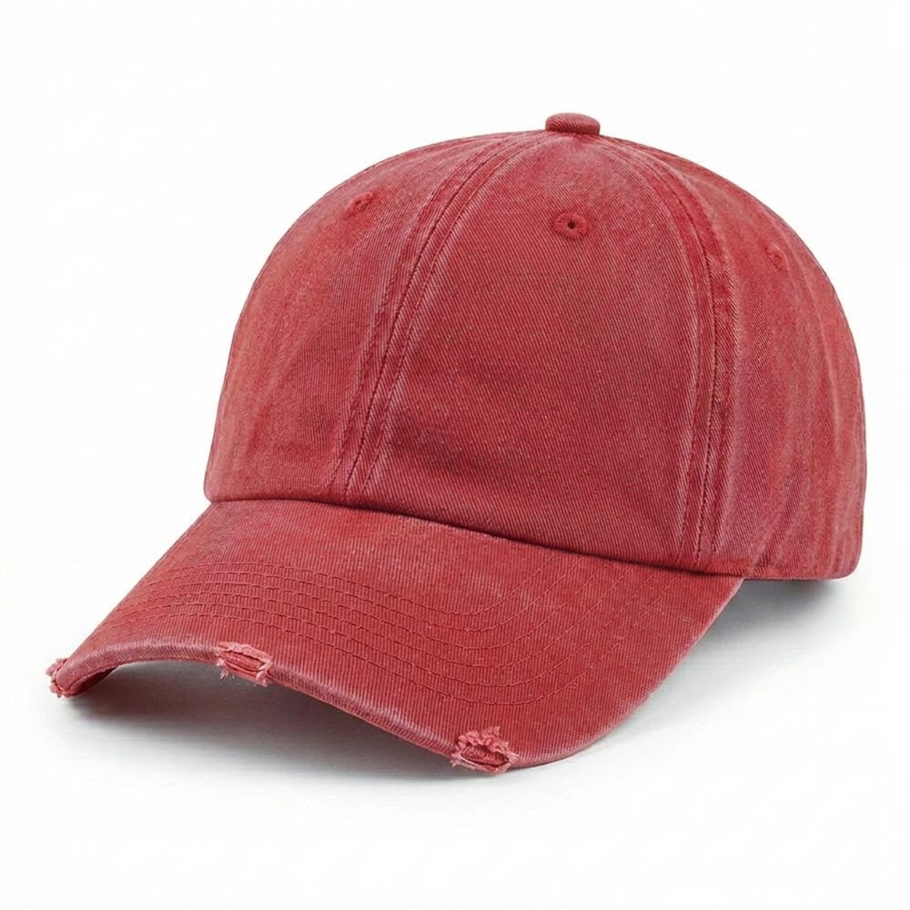 Our Washed and Distressed Classic in Red