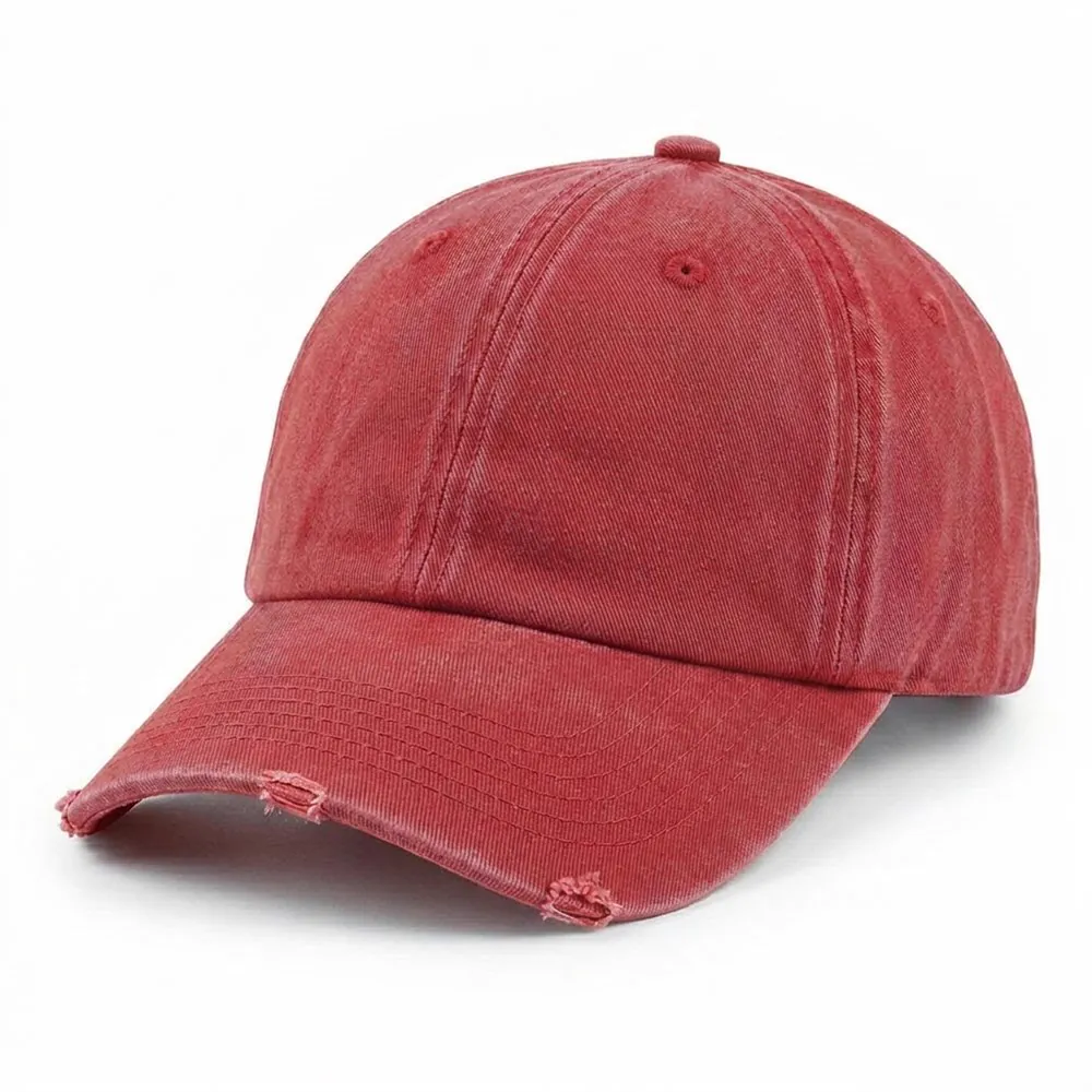Our Washed and Distressed Classic in Red