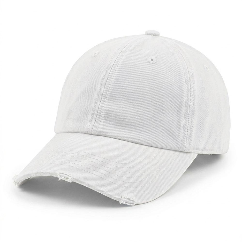 Our Washed and Distressed Classic in White