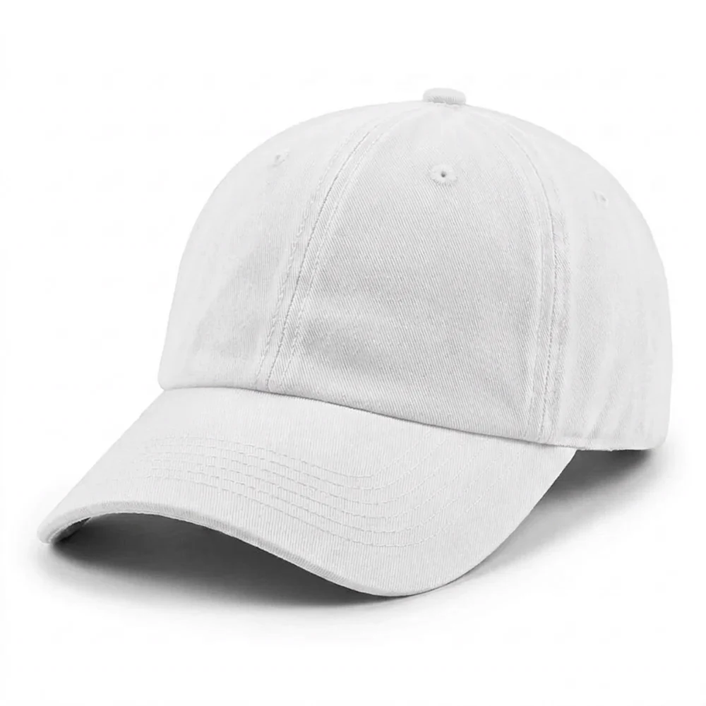 Our Washed and Distressed Classic in White