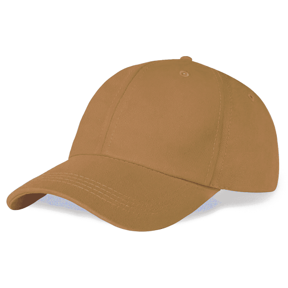 Premium Unstructured Dad Cap in Coyote Brown