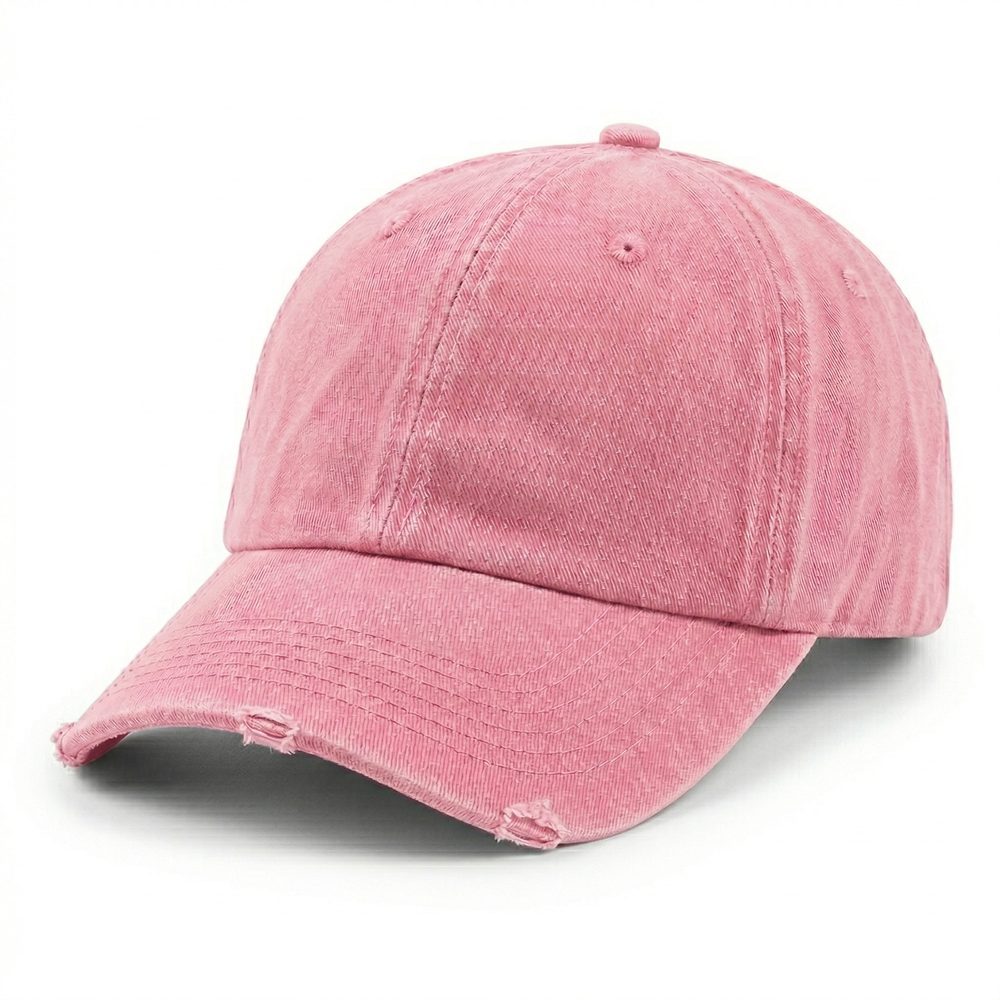 Our Washed and Distressed Classic in Light Pink