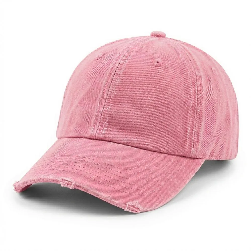 Our Washed and Distressed Classic in Light Pink