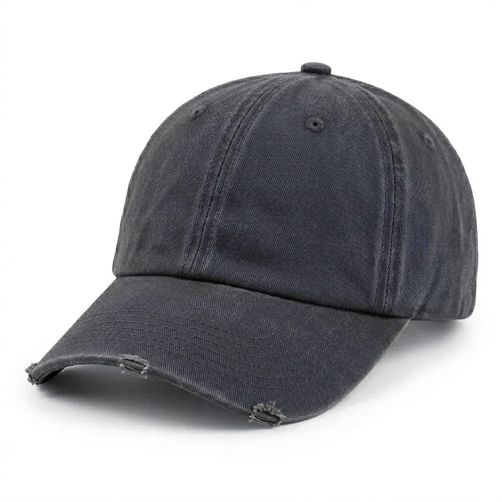 Our Washed and Distressed Classic in Black