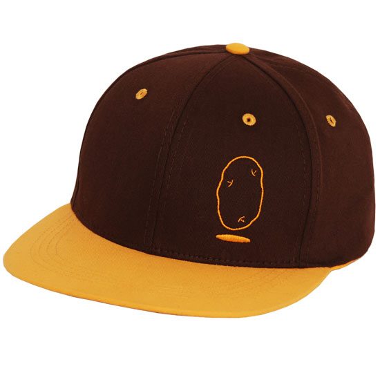Flat Bill Two Tone in As Shown