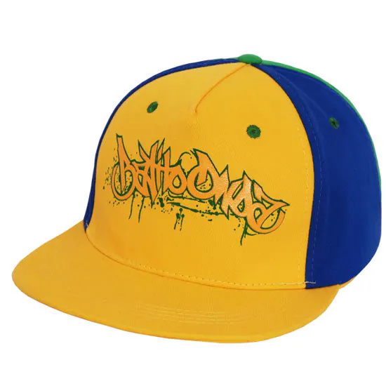 - Five Panel Flatbill in As Shown