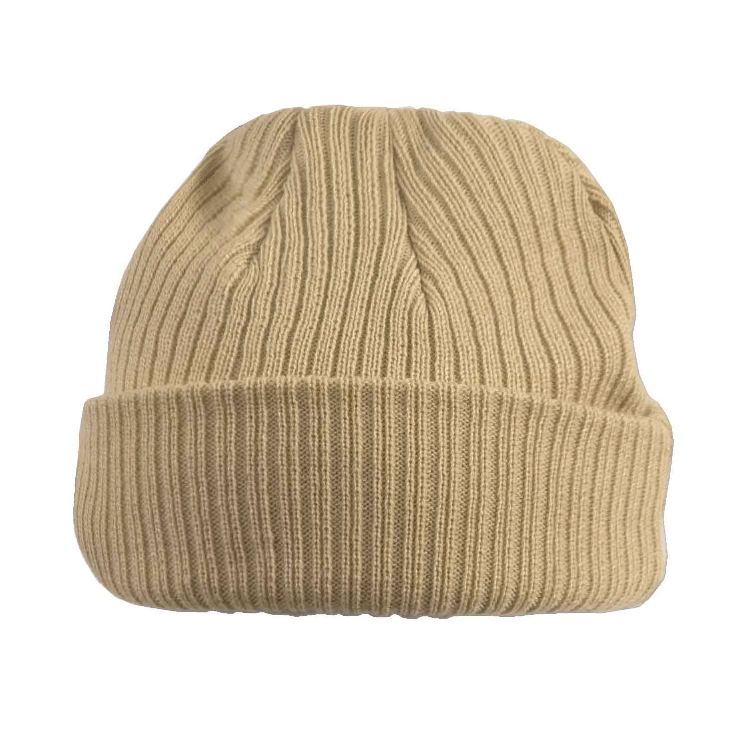 Ribbed Toboggan in As Shown