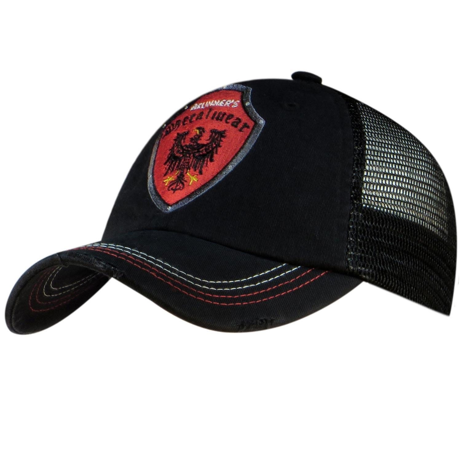 Style 2500 Worn Contrast Trucker