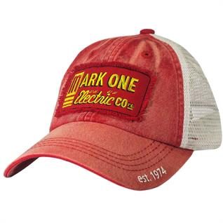 Style 2740 The "Original" Hand Washed Vintage Trucker W/Frayed Patch