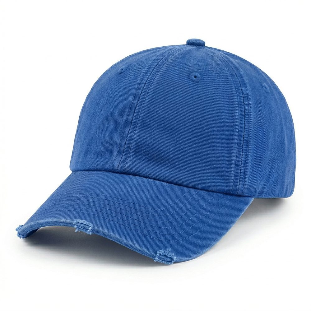 Our Washed and Distressed Classic in Royal