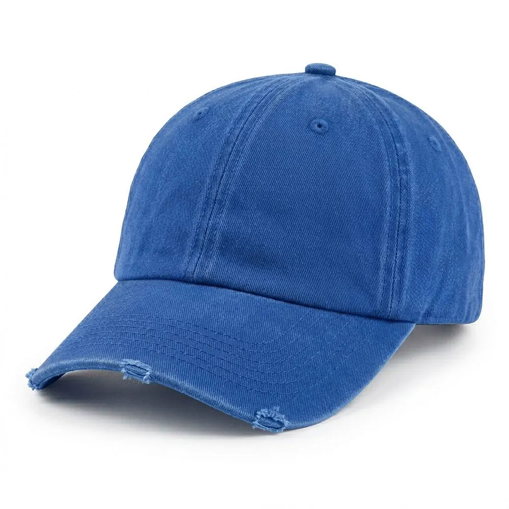 Our Washed and Distressed Classic in Royal