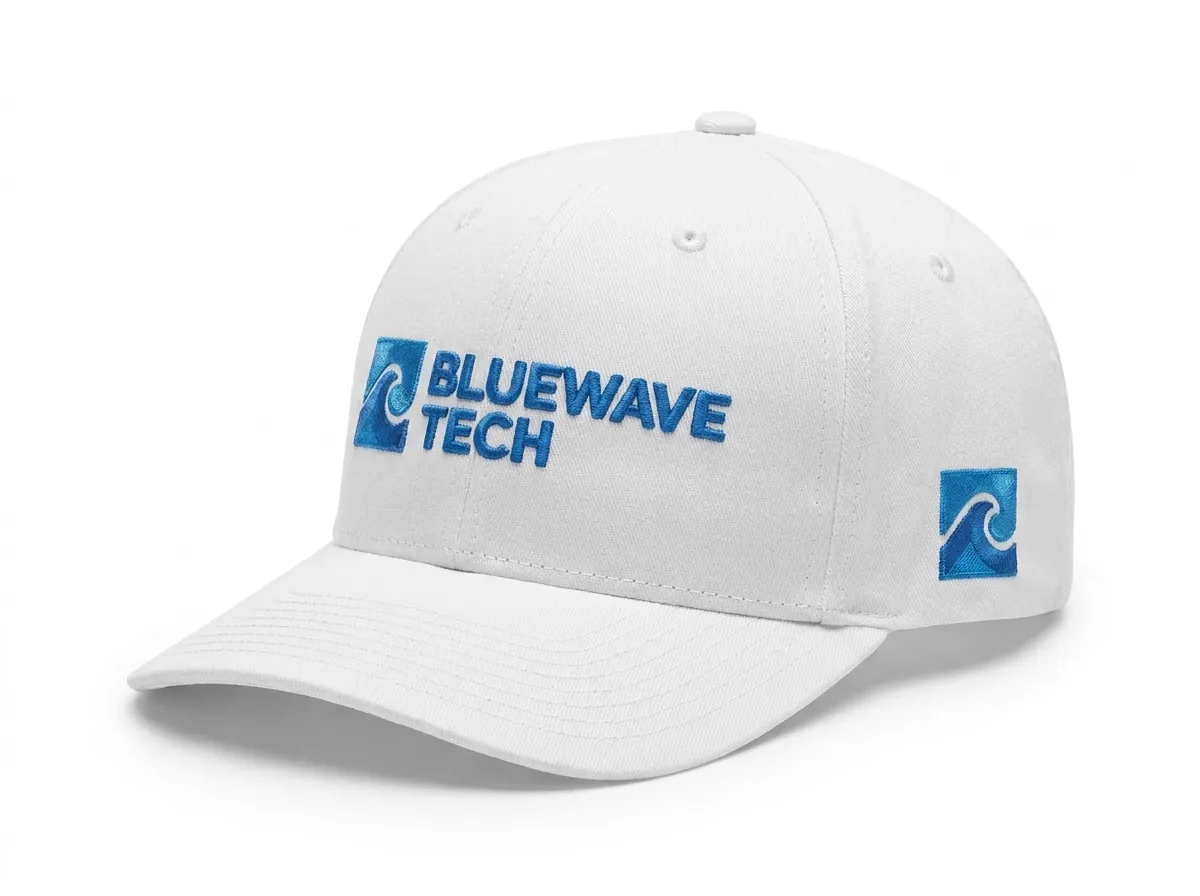 Style 1110 The Classic Heavy Structure wholesale custom cap in White