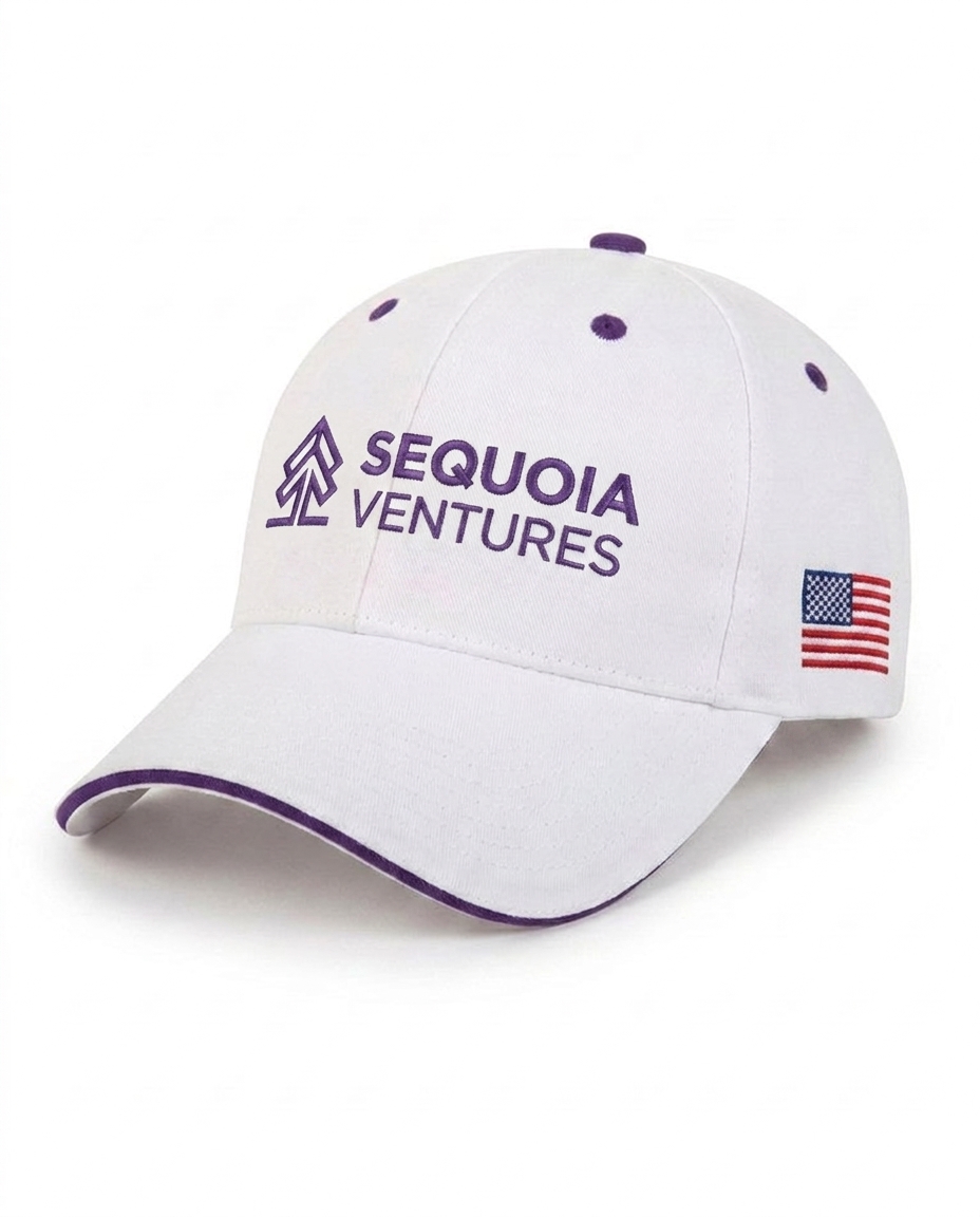 Style 1225 Sandwich Text Cap