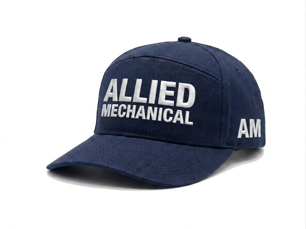 Style 1700 7-Panel Heavy Structure Cap wholesale custom cap
