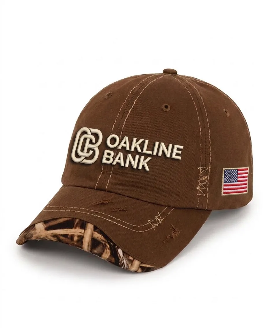 Style 4012 The Wave Cap wholesale custom cap
