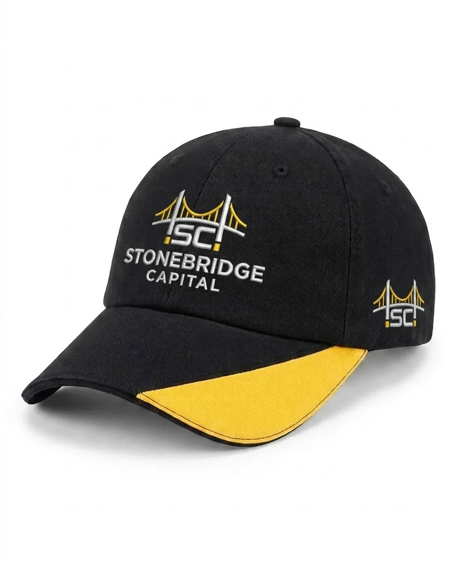 Style 4015 The Slant wholesale custom cap