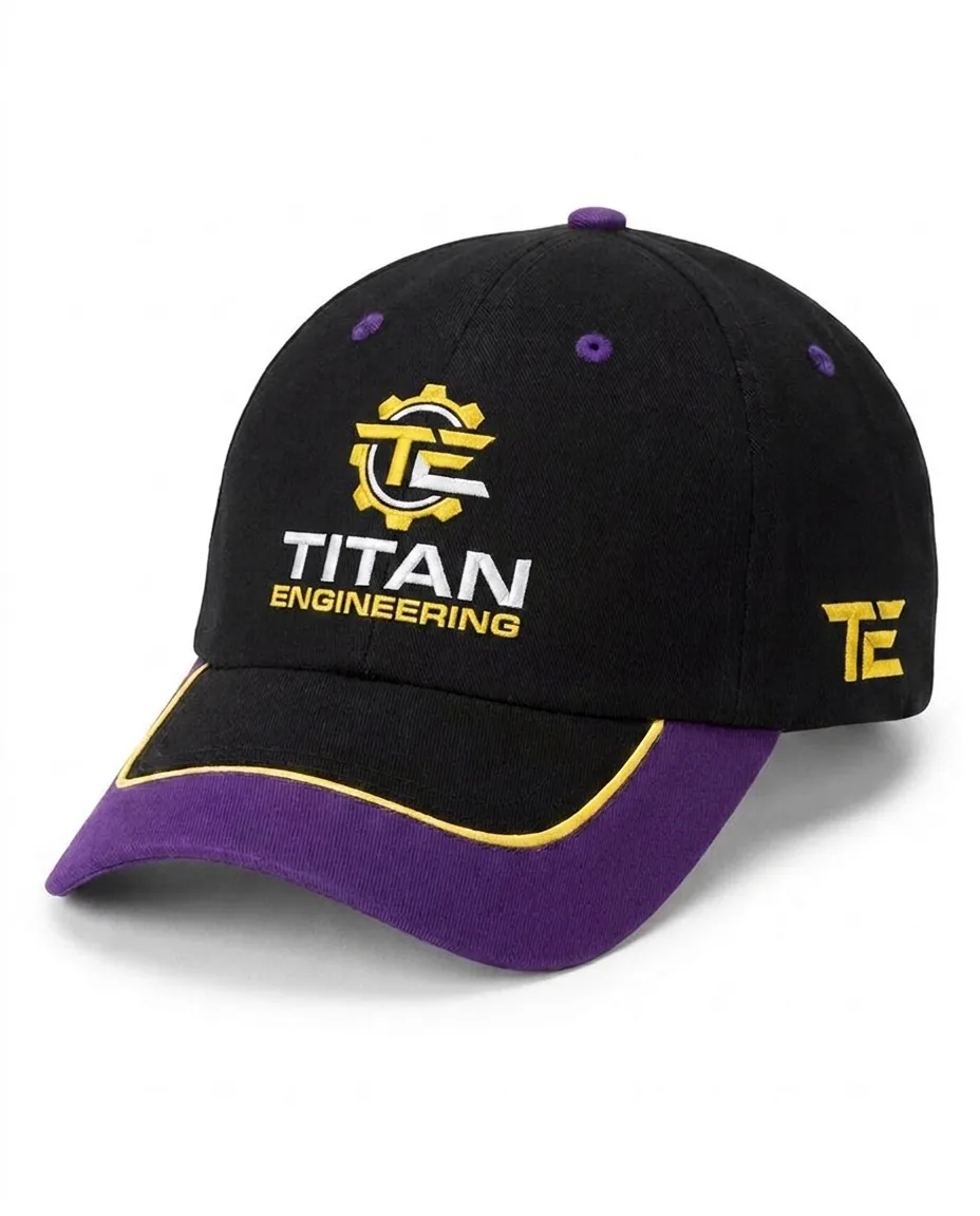 Style 4024 The Inlay wholesale custom cap