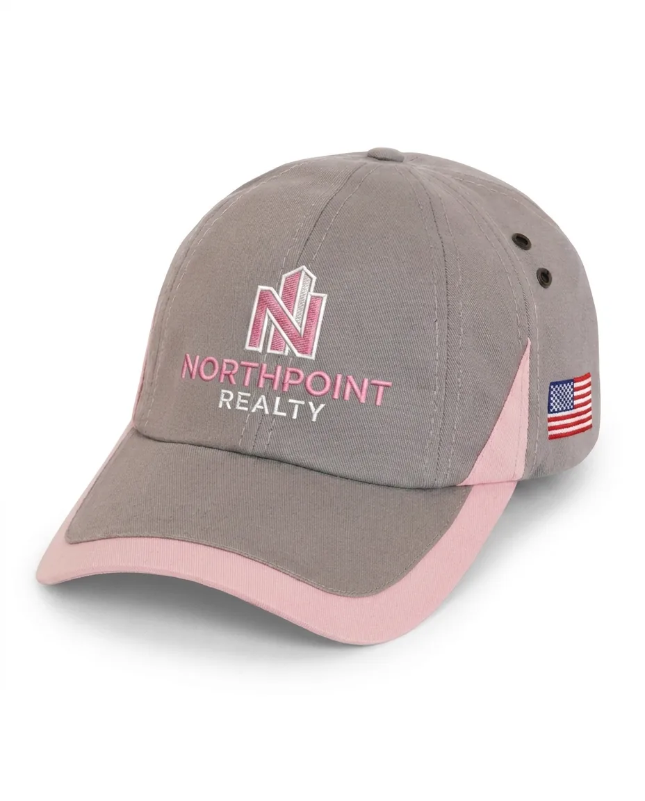 Style 5060 The Duality Cap wholesale custom cap