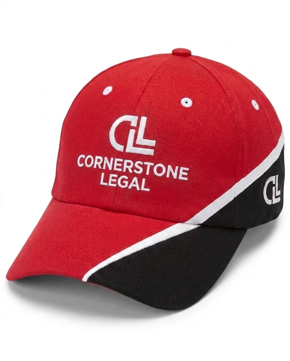 Style 5066 The Landing Strip wholesale custom cap