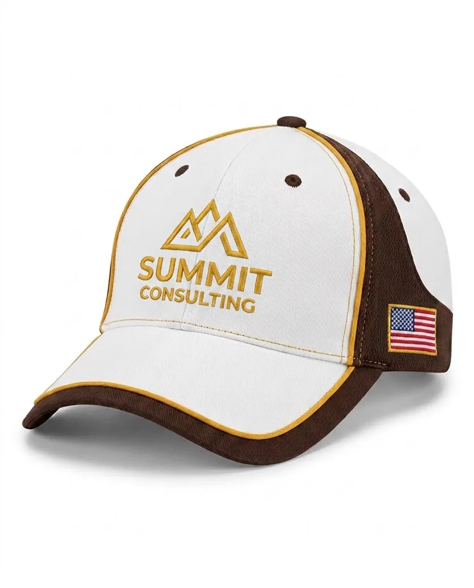 Style 5068 The Double Trail wholesale custom cap