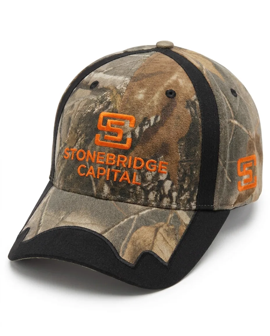Style 5086 The Sidewinder Cap wholesale custom cap